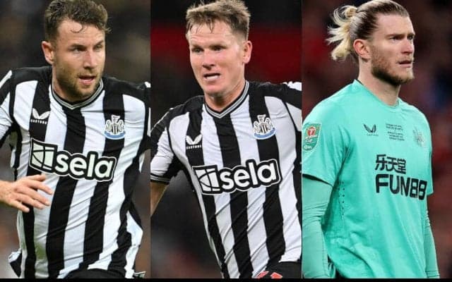 ニューカッスル、生え抜きDFダメットやMFリッチー、元ドイツ代表GKカリウスら5選手の退団を発表