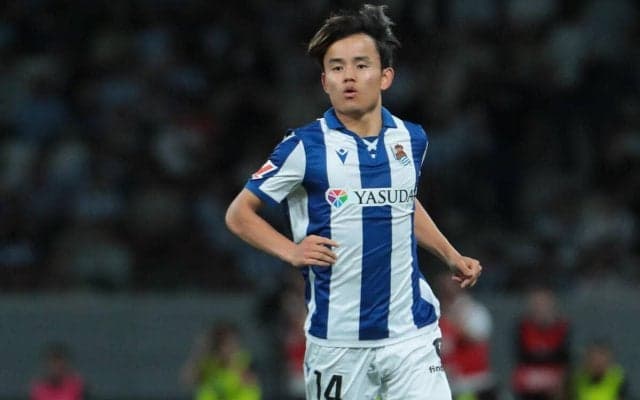 「子供からの人気が一番」4万人を超える観衆の中で初の国立でのゲームを終えた久保建英、シーズンを振り返り課題を口に「自分の100%を出せない時期があった」