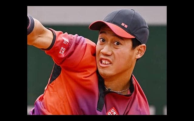  錦織圭 全仏OP2回戦は雨天順延 