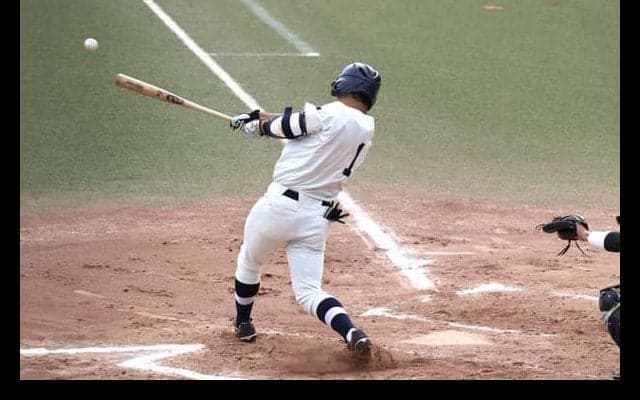 [硬式野球] 惜敗にも今後への希望の見える一戦