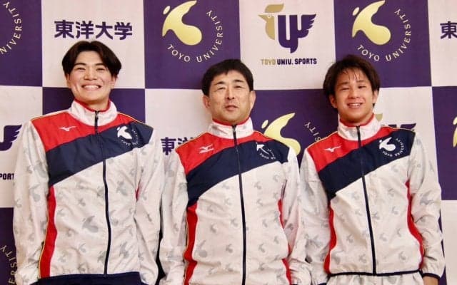 [水泳]パリ五輪事前インタビュー②松下知之選手 「真っ向勝負」で世界に挑む！海外遠征での必需品はお餅？！