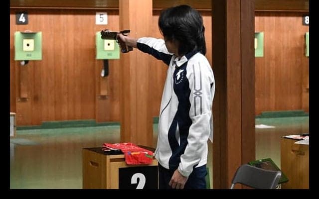 [射撃]関東学生春季大会、高田AP60で優勝！