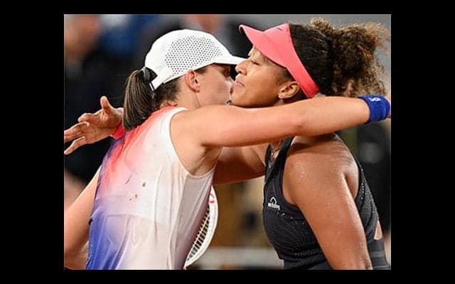 女王辛勝、大坂なおみに「驚いた」