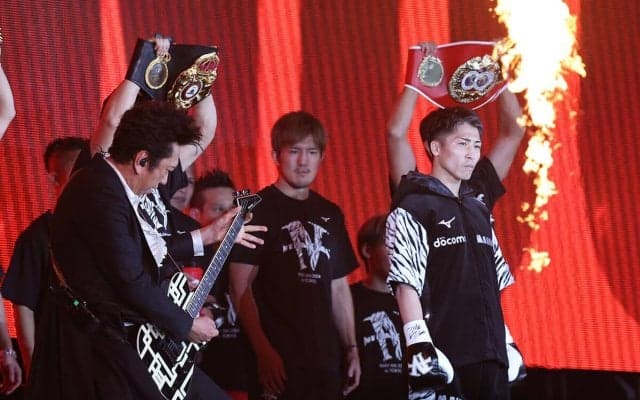 井上尚弥と中谷潤人が戦う可能性を、いとこの浩樹はどう見る？　自身の今後についても語った