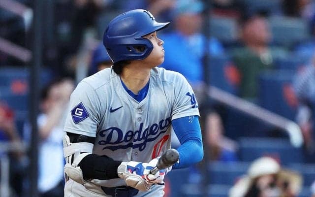 大谷翔平、10試合＆46打席ぶり14号　得点圏で今季初…久々一発にホッとした笑顔