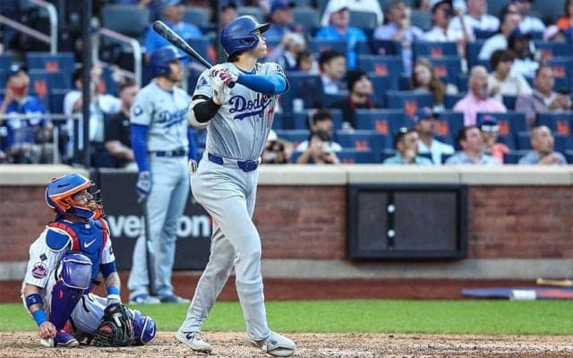 “爆弾”と表現された大谷翔平の14号　米メディア騒然の逆方向「正気じゃない」