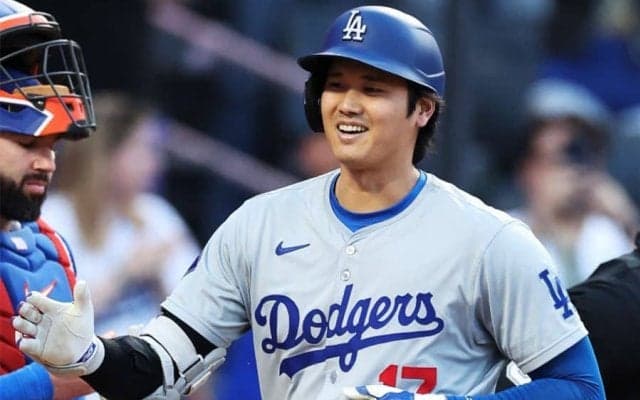 大谷翔平、46打席ぶり14号2ランで勝利貢献　得点圏で初…ド軍は16安打10得点で3連勝