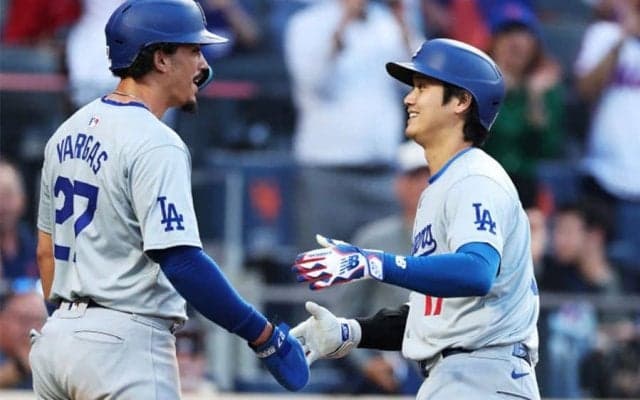 久々のHRに…大谷翔平が「嬉しそう」　列島待ちわびた待望の瞬間「ホッとした表情だった」