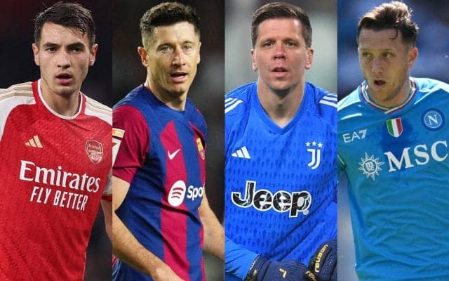 レヴァンドフスキやシュチェスニーら順当招集！ ポーランド代表候補は19歳の初招集MFら29名【ユーロ2024】