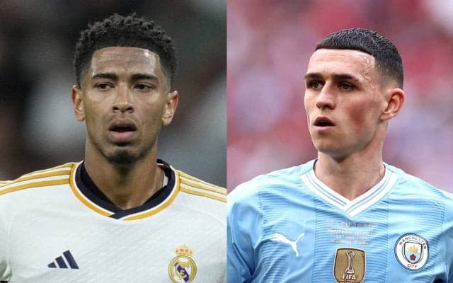 ベリンガム、フォーデン、ビルツ...今季欧州サッカーのベストイレブンを識者が選出