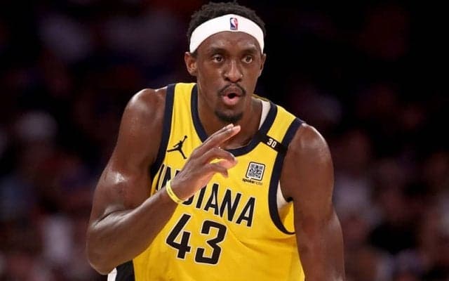 プレーオフ勝ち上がりに貢献したパスカル・シアカムが今夏ペイサーズと再契約か？