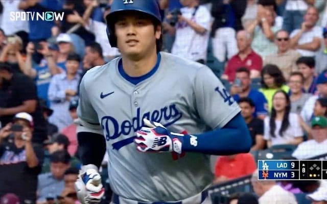 「涙出そうになった」「久しぶりのホームラン！！！」大谷翔平、今季最長の沈黙破る46打席ぶり目覚めの一発にファン歓喜