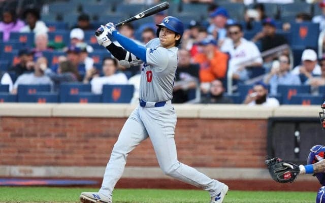 【MLB】「オポタコ・イン・クイーンズ！」大谷翔平、46打席ぶり14号2ランは逆方向へのダメ押し弾