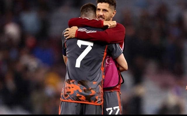 ECL初優勝のオリンピアコス、ベテランのヨベティッチも喜び爆発「長い間こうした勝利を待ち望んでいた」