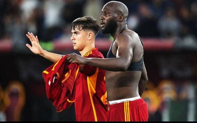 ルカクは返却、ディバラ、エイブラハムは退団の可能性？　ローマが今夏に攻撃陣の刷新を計画