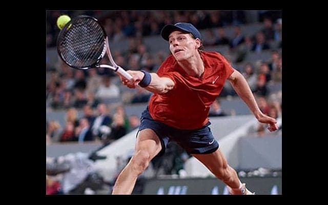 ボールボーイ勘違いでやり直しの珍事