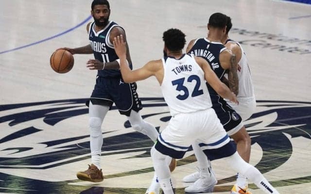 マブスがウルブズとのウェスト決勝第4戦に惜敗…カイリーはプレーオフの不敗神話が崩壊