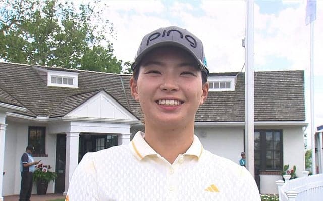 渋野日向子「上の方で戦いたい気持ちはある」　5度目の全米女子OPへ