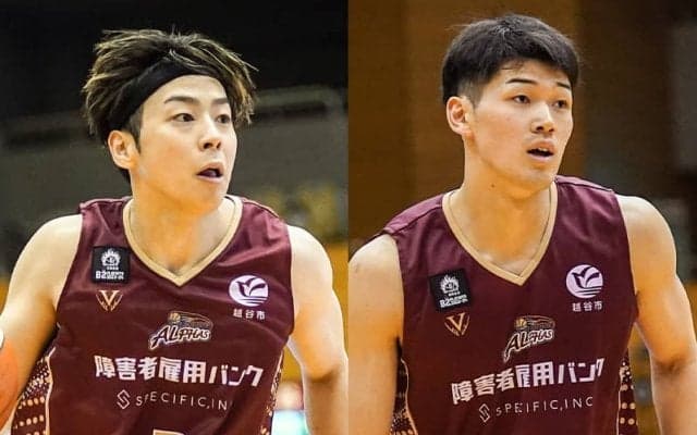 B1昇格した越谷の“残留第1号”は松山駿と星川堅信…期待のルーキー「若者らしくエネルギッシュに」