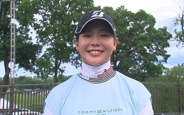 全米女子オープンに臨む吉田優利「4日間戦いたい」