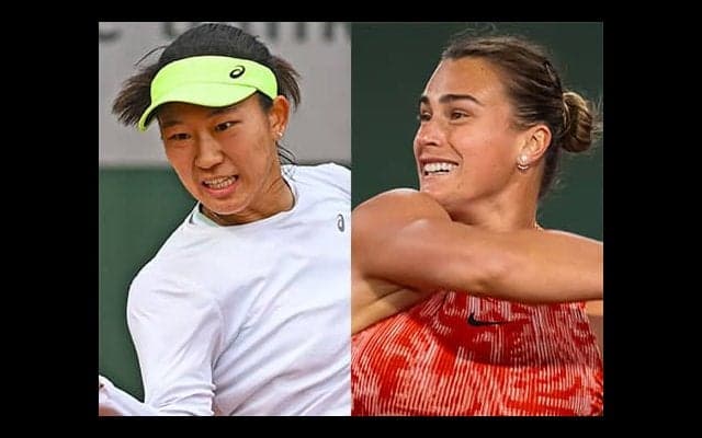  【速報中】内島萌夏vsサバレンカ 