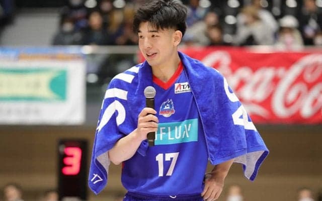 常田耕平が別れの言葉「ワッツブースターの皆さんが大好き」…GMはエール「下なんかむくんじゃないぞ！」