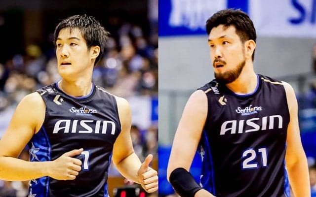 三河が中村太地と橋本晃佑の退団発表…契約満了の両選手とも“青援”に感謝