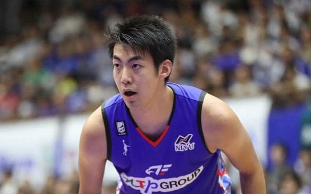 鍵冨太雅がFE名古屋から青森へ移籍…福大大濠出身の元スラダン奨学生「B2優勝目指して頑張ります」