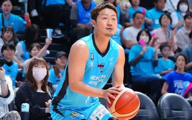 佐賀バルーナーズがシューターの狩野祐介と契約合意…加入1季目は全60試合に出場