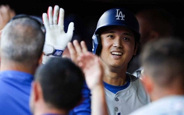 【MLB】「今まで見たことがない」大谷翔平の“逆方向”14号アーチにド軍OBも驚愕、元指揮官ソーシア氏のコメントも紹介
