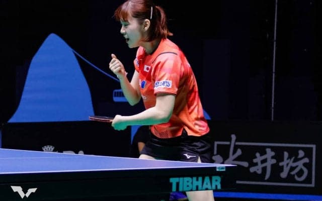 絶好調の長﨑美柚、2週連続Vなるか　前週のリオ大会では早田ひな撃破、「37位→23位」へ世界ランク大幅上昇【WTTコンテンダー メンドーサ】