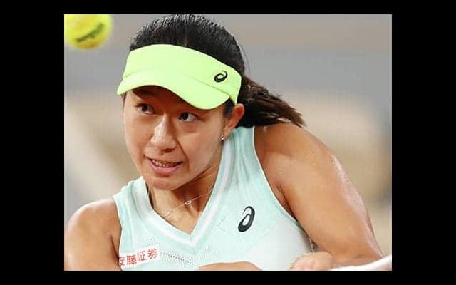 内島萌夏 世界2位に屈し全仏OP2回戦敗退