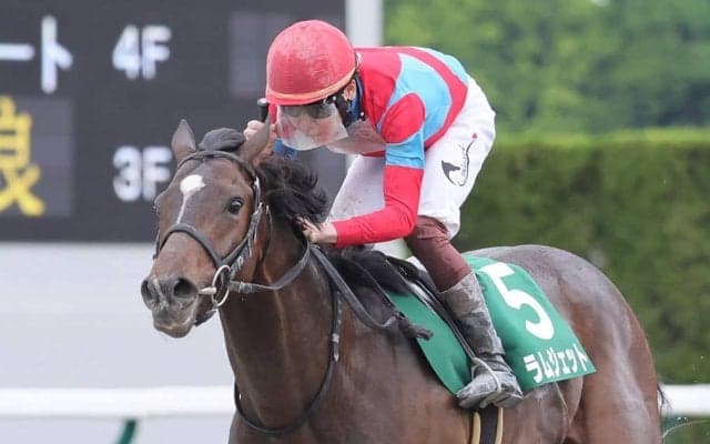 【東京ダービー】ラムジェットなどJRA4頭