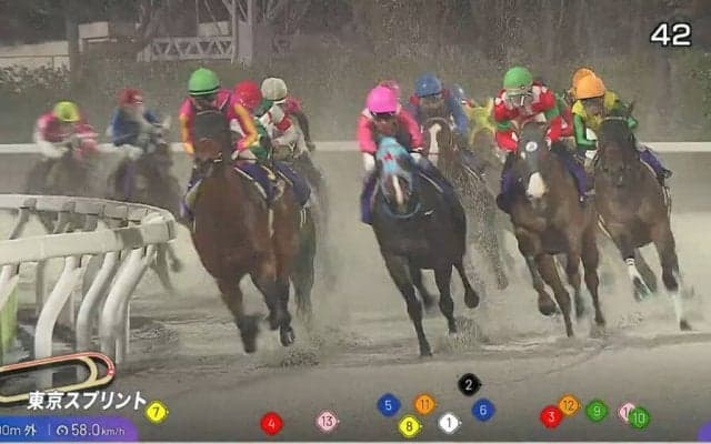 【TCK】東京ダービーからトラッキングシステムを導入