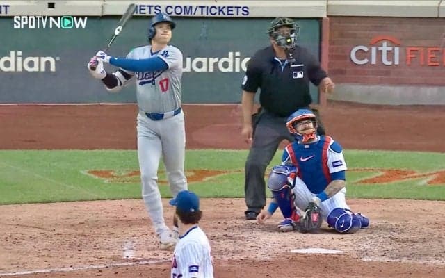 相当イラついていた？大谷翔平の“圧巻”14号弾で相手投手「ガン見」　振り返りもせず視線を大谷へ…直後の退場劇も話題に