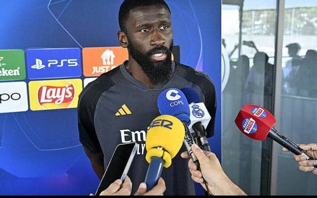 「勉強になる時間だった」…リュディガーがCL決勝で対峙する古巣在籍時を振り返る