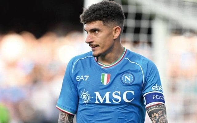 ユベントスがナポリ退団希望のディ・ロレンツォにコンタクト…今後クラブ間交渉は困難を極めるものに