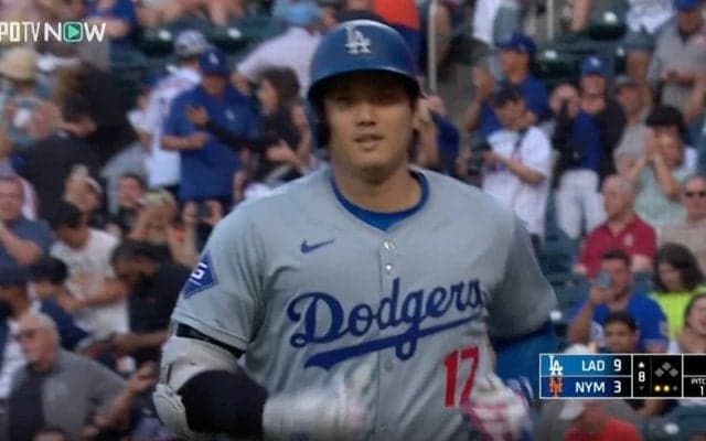 どういう感情…？ ホッとした？ 大谷翔平、ホームラン直後に一瞬見せた“表情”にファン注目「久々の笑顔で安心した」「見てるだけで嬉しくなる」