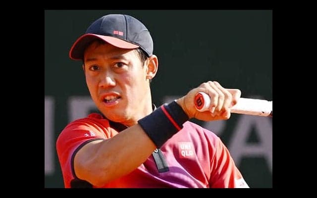  錦織圭 全仏OP2回戦で途中棄権 