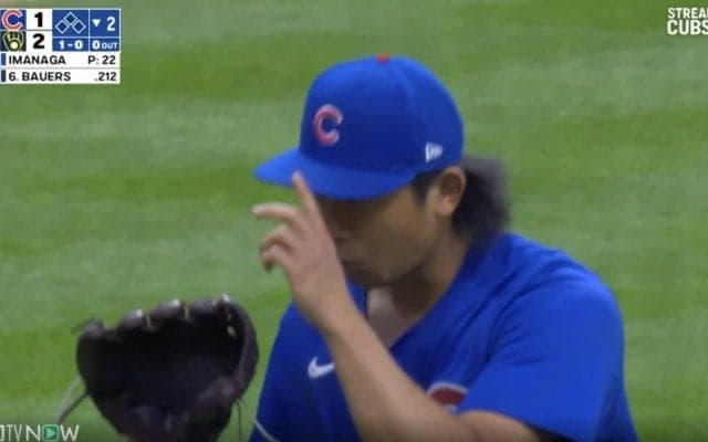 カブス・今永昇太、審判への“神対応”がスゴすぎる　礼儀正しい“お辞儀”が世界中で話題に「日本人なら当たり前」「今永が愛される理由」