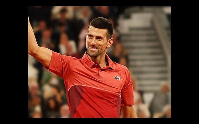 ポール回し披露！ジョコ 全仏OP3回戦へ