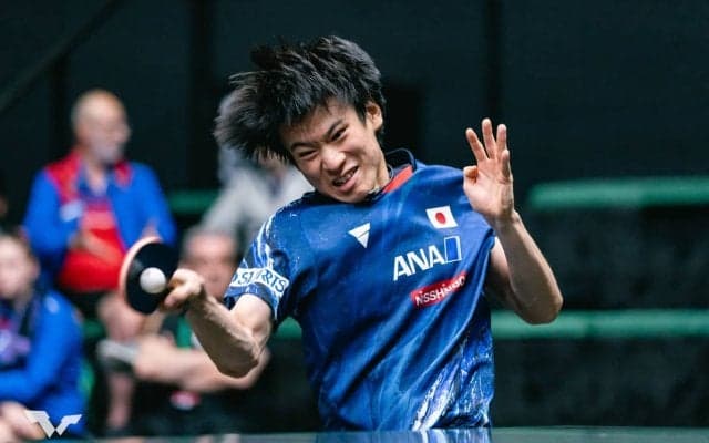 戸上隼輔、初出場のパリ五輪は「50%は楽しみで50%は不安」　中国選手に対しては「安定感、技術、レベルがまだ達していない」【WTTチャンピオンズ 重慶】