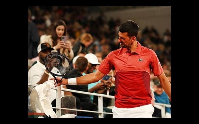  ジョコ 全仏ファン「不適切なこともある」 