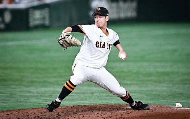 23歳が覚醒へ…巨人左腕に「スーパーピッチャー」の素質　杉内コーチが語る“あと1つ”