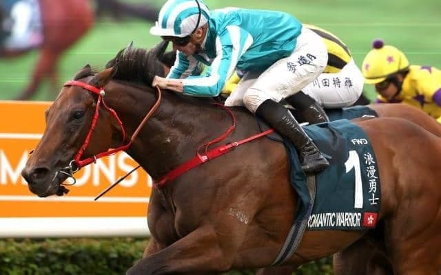 【安田記念枠順確定】ロマンチックウォリアーは4枠7番、ソウルラッシュは5枠10番