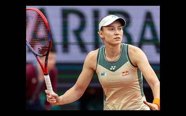  4年連続3回戦へ ルバキナがストレート勝ち 