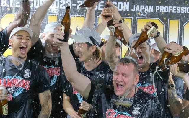 Bリーグ・広島ドラゴンフライズが成し遂げた「よもや→もしや→まさか」の初優勝　その名は全国区に