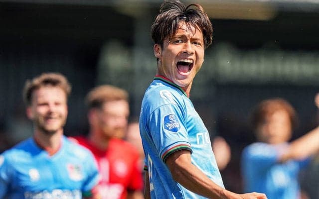 NEC佐野航大の夢は「いつか日本代表で兄貴とダブルボランチ」　オランダ１年目でブレイクした20歳の未来は無限大