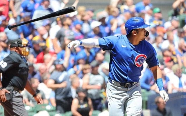 【MLB】カブス鈴木誠也、49打席ぶり5号2ランは初の代打同点アーチ　「粘り強く戦い、結果を出す」と復活へ自信