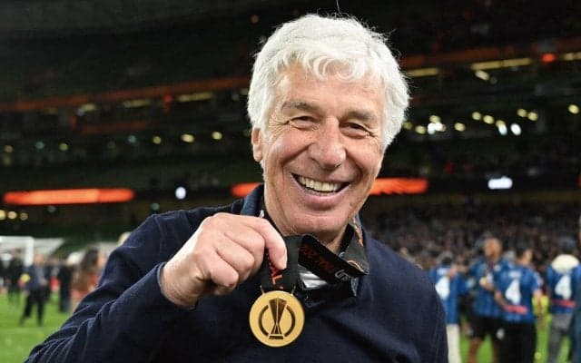 EL優勝のガスペリーニ監督、さらなる長期政権へ「プレミアリーグのオファーを断った」